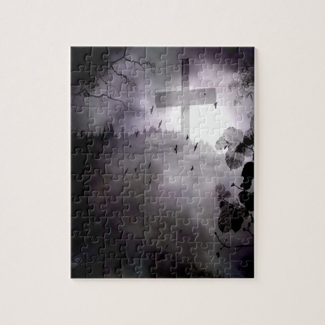 Darkness-Geschenkpuzzle Puzzle (Vertikal)