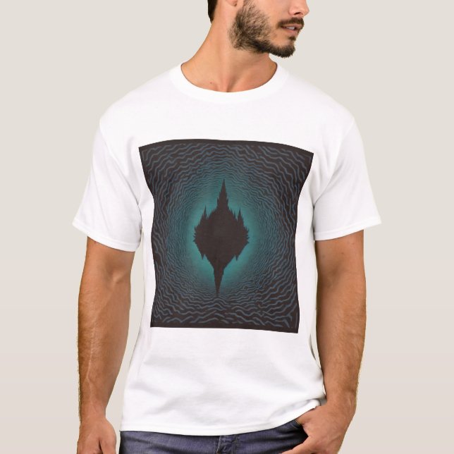 Darkness Mirrored T-Shirt (Vorderseite)