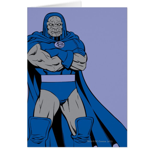 Darkseid Arms Crossed (Vorne)