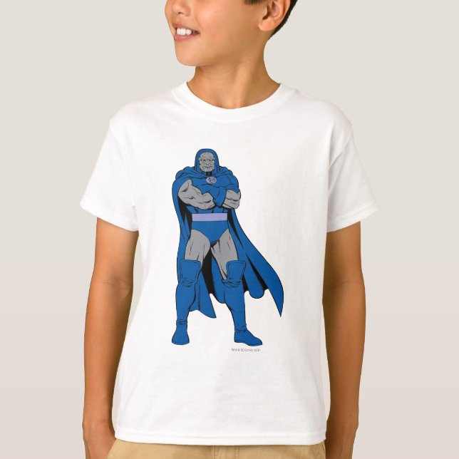 Darkseid Arms Crossed T-Shirt (Vorderseite)