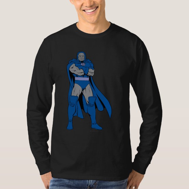 Darkseid Arms Crossed T-Shirt (Vorderseite)