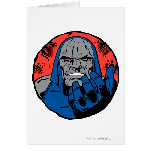 Darkseid Head Shot 2 (Vorne)