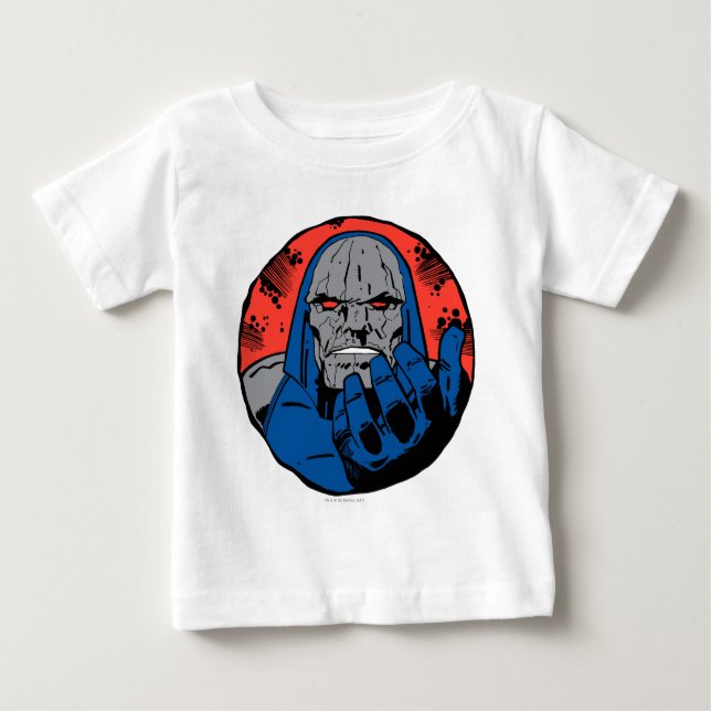Darkseid Head Shot 2 Baby T-shirt (Vorderseite)