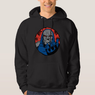 Darkseid Head Shot 2 Hoodie