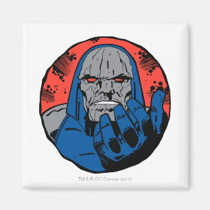 Darkseid Head Shot 2 Magnet