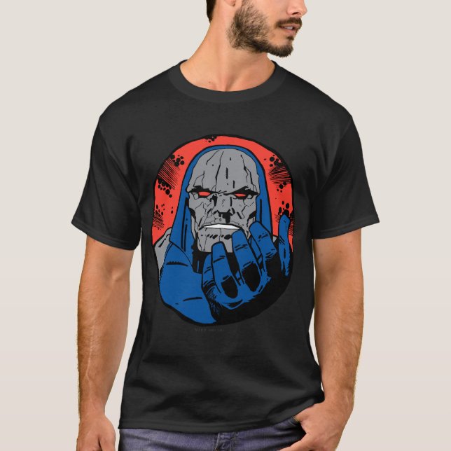 Darkseid Head Shot 2 T-Shirt (Vorderseite)