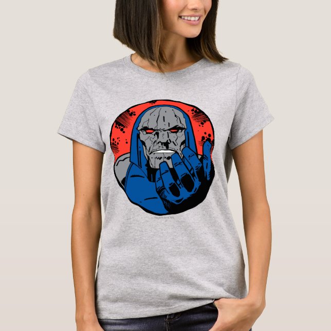 Darkseid Head Shot 2 T-Shirt (Vorderseite)