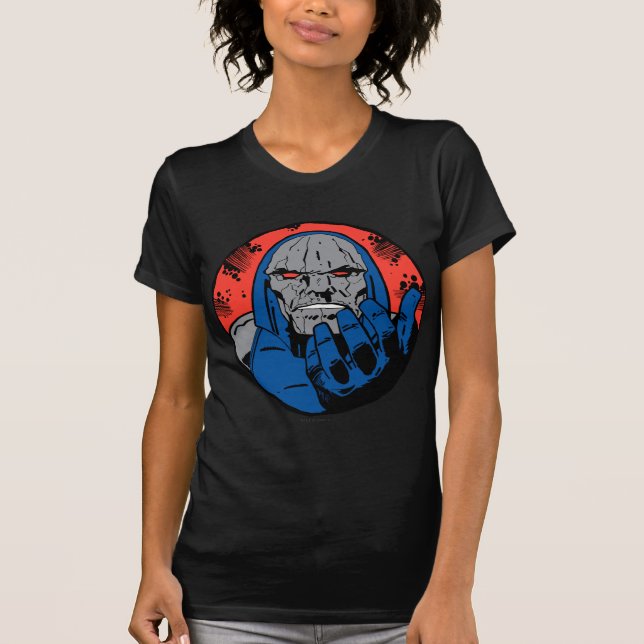 Darkseid Head Shot 2 T-Shirt (Vorderseite)