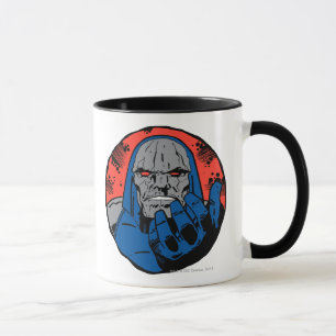 Darkseid Head Shot 2 Tasse