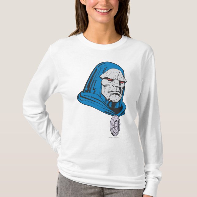 Darkseid Head Shot T-Shirt (Vorderseite)