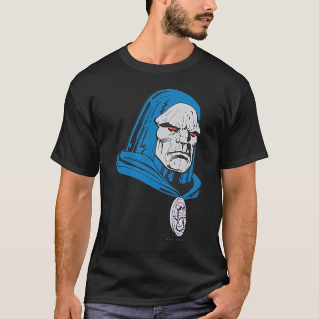 Darkseid Head Shot T-Shirt (Vorderseite)