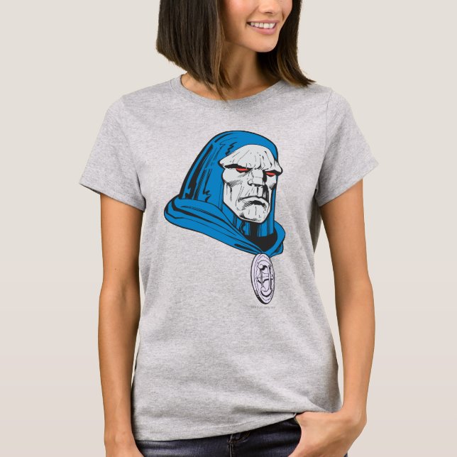 Darkseid Head Shot T-Shirt (Vorderseite)