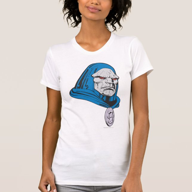 Darkseid Head Shot T-Shirt (Vorderseite)