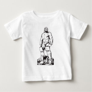 Darkseid Kontur Baby T-shirt