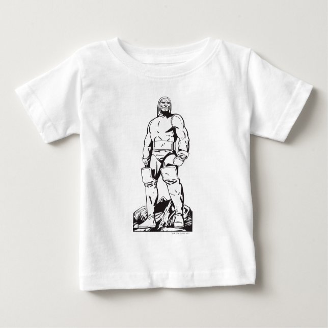 Darkseid Kontur Baby T-shirt (Vorderseite)