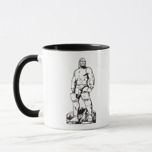 Darkseid Kontur Tasse