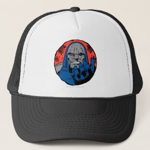 Darkseid Kopfschuss 2 Truckerkappe