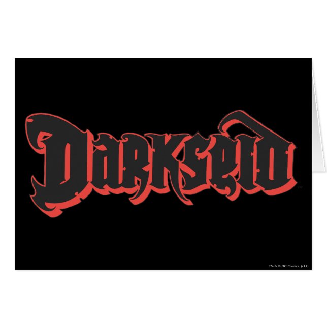 Darkseid-Logo (Vorderseite (Horizontal))