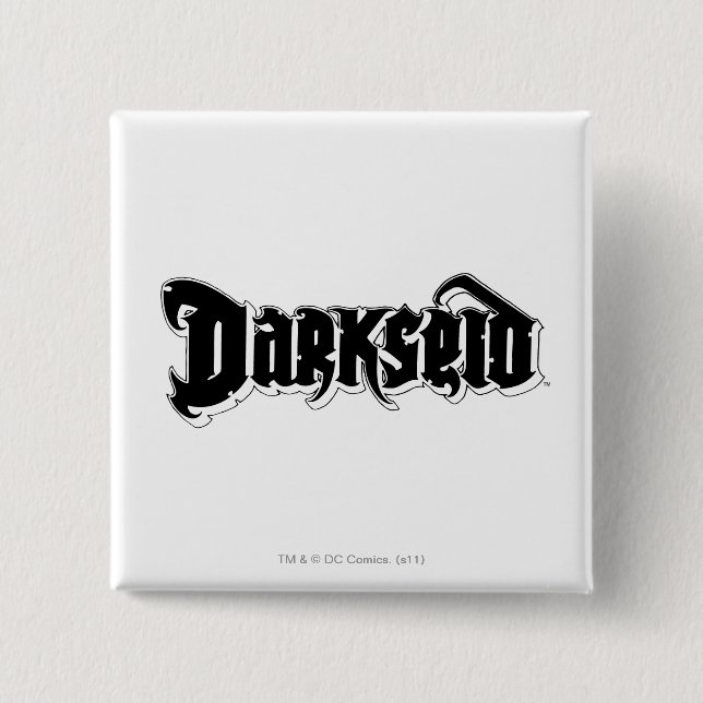Darkseid-Logo 2 Button (Vorderseite)