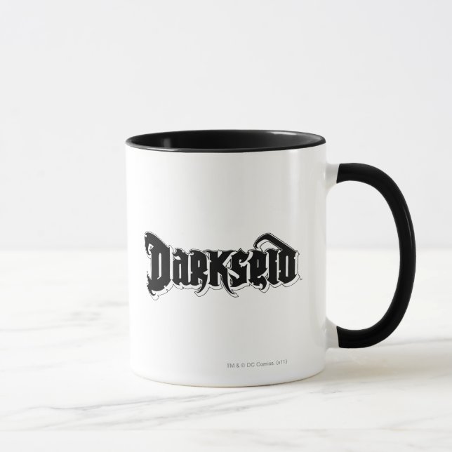 Darkseid-Logo 2 Tasse (Rechts)