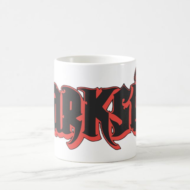 Darkseid Logo Kaffeetasse (Mittel)