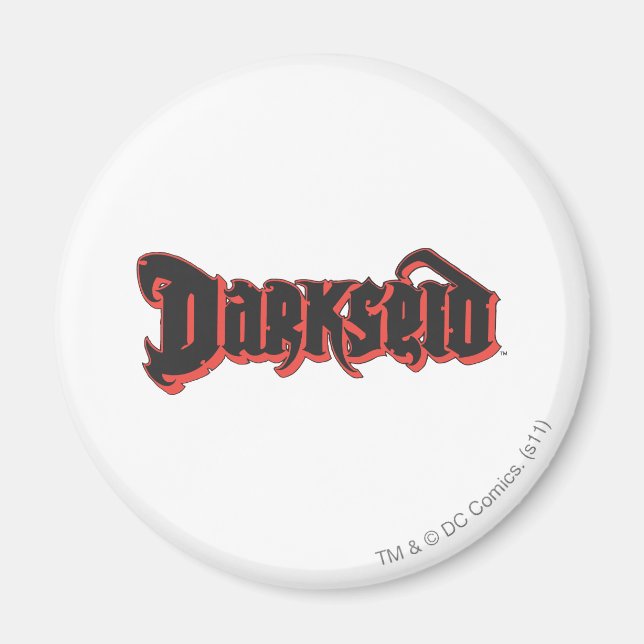 Darkseid Logo Magnet (Vorne)