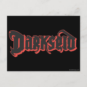 Darkseid Logo Postkarte