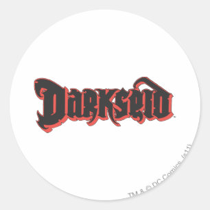 Darkseid Logo Runder Aufkleber