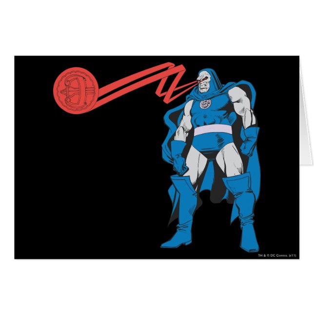 Darkseid nutzt psionische Power (Vorderseite (Horizontal))