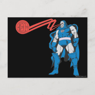 Darkseid nutzt psionische Power Postkarte