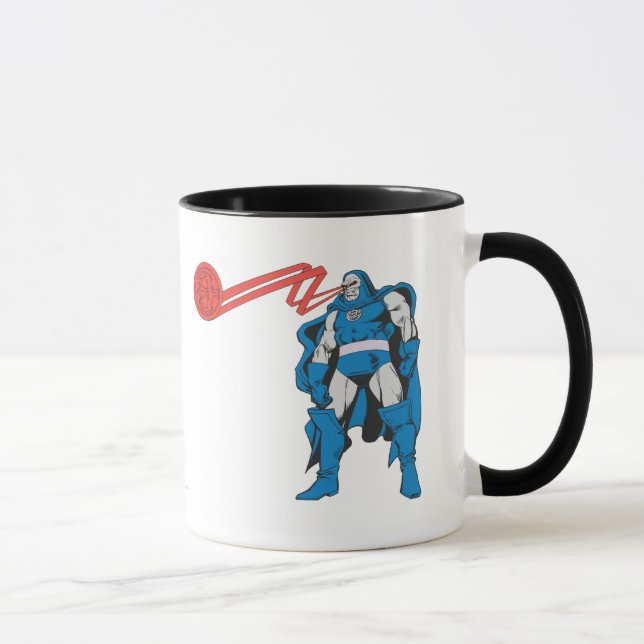 Darkseid nutzt psionische Power Tasse (Rechts)