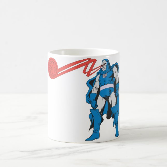 Darkseid nutzt psionische Power Tasse (Mittel)