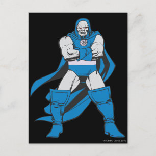 Darkseid Posen Postkarte