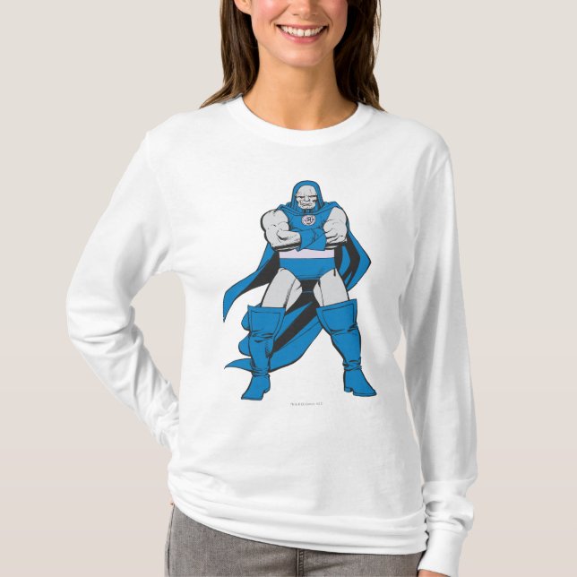 Darkseid Posen T-Shirt (Vorderseite)