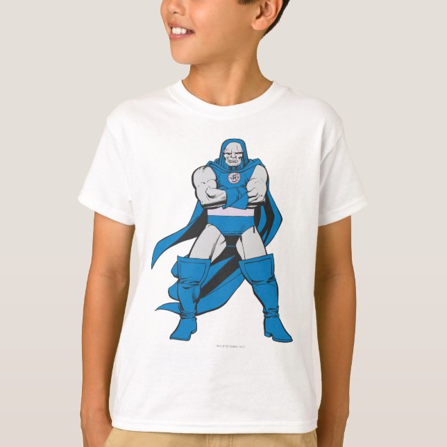 Darkseid Posen T-Shirt (Vorderseite)