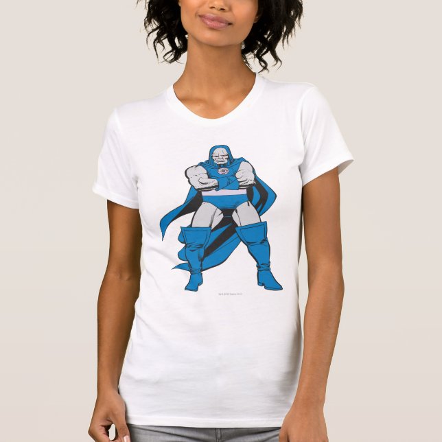 Darkseid Posen T-Shirt (Vorderseite)