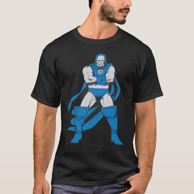 Darkseid Posen T-Shirt (Vorderseite)