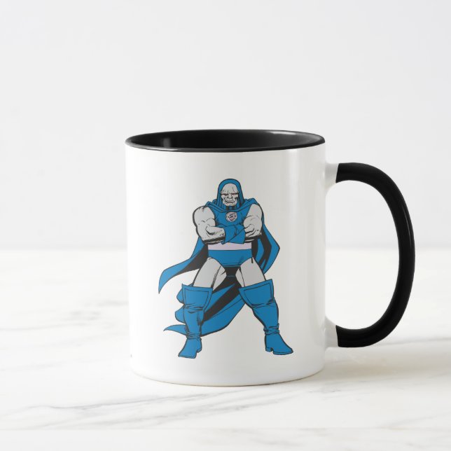 Darkseid Posen Tasse (Rechts)