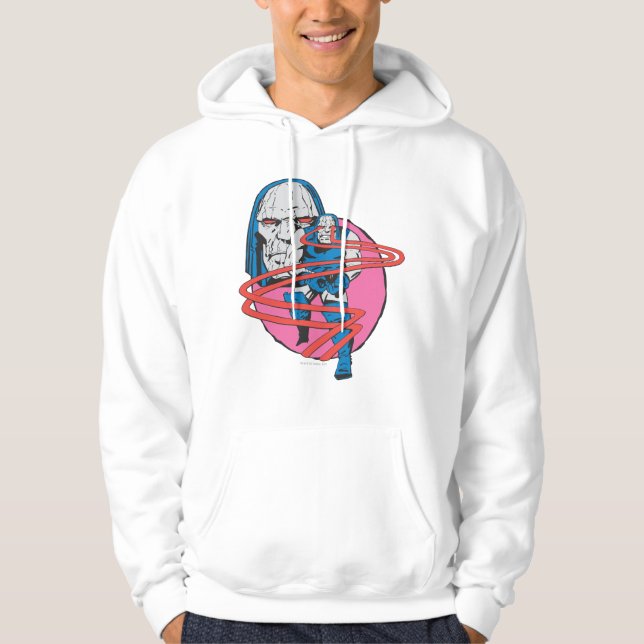 Darkseid Shoots Omega Beams Hoodie (Vorderseite)
