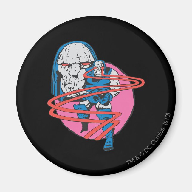 Darkseid Shoots Omega Beams Magnet (Vorne)