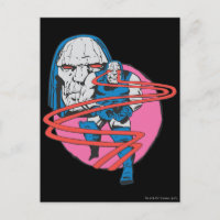 Darkseid Shoots Omega Beams