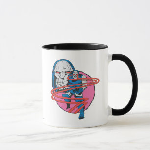 Darkseid Shoots Omega Beams Tasse