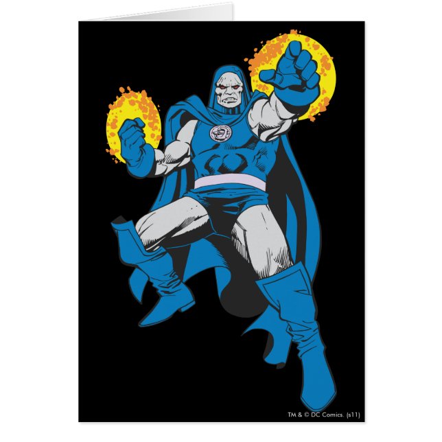 Darkseid und die Omega Force (Vorne)