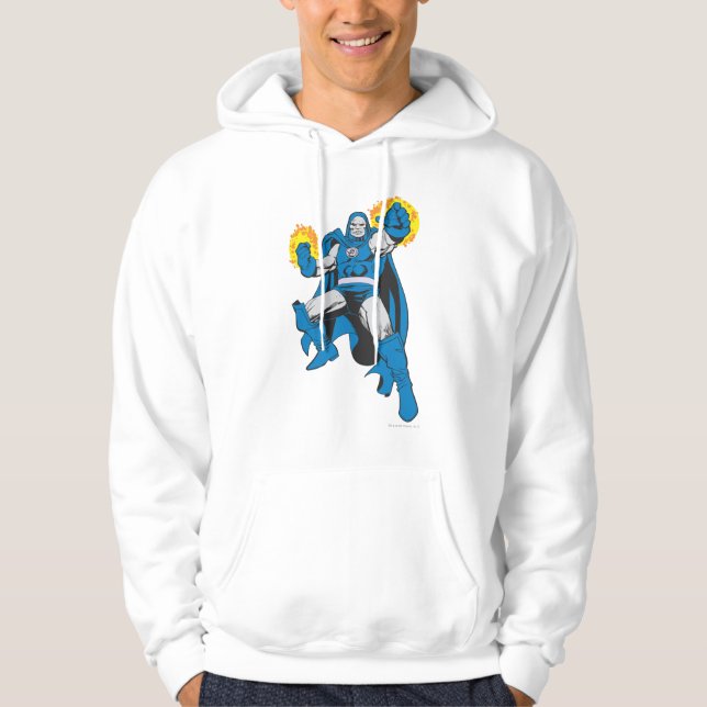 Darkseid und die Omega Force Hoodie (Vorderseite)