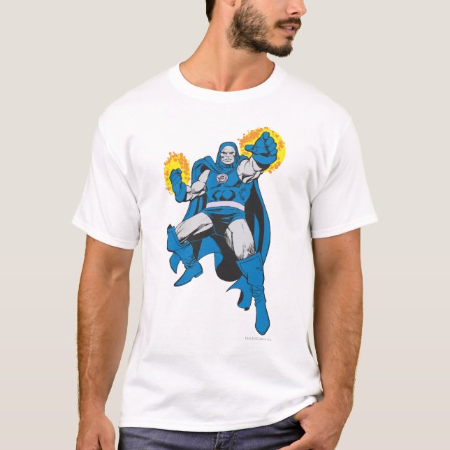Darkseid und die Omega Force T-Shirt (Vorderseite)
