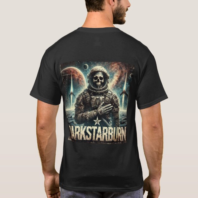 DarkStarBurn 2025 Special Edition T-Shirt (Rückseite)