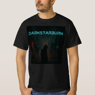 DarkStarBurn Cyber-Typ T-Shirt