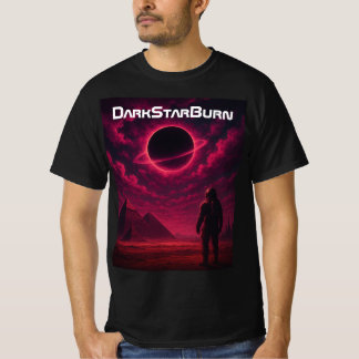 🪐 DarkStarBurn "Eclipse Descent" Dual-Side T-Shi T-Shirt