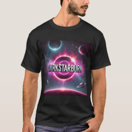 DarkStarBurn Galaxy drucken. T-Shirt