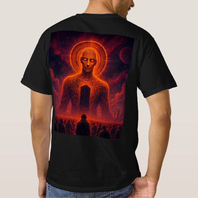 DarkStarBurn Special Edition "Monolith: Ascension" T-Shirt (Rückseite)